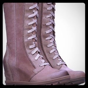 Sorel Women's Joan of Arctic Wedge II Tall Boots